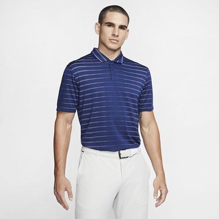 Polo Nike Dri-FIT Tiger Woods Golf Barbati Albastri Albi Negrii | RWYU-93614